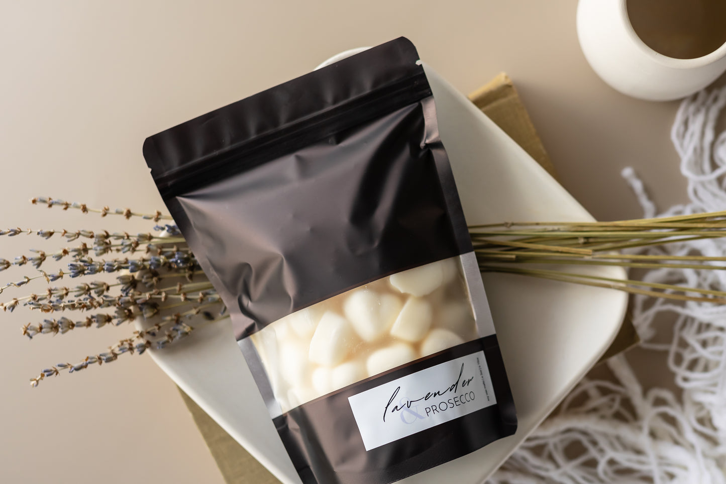 Lavender & Prosecco Wax Melts