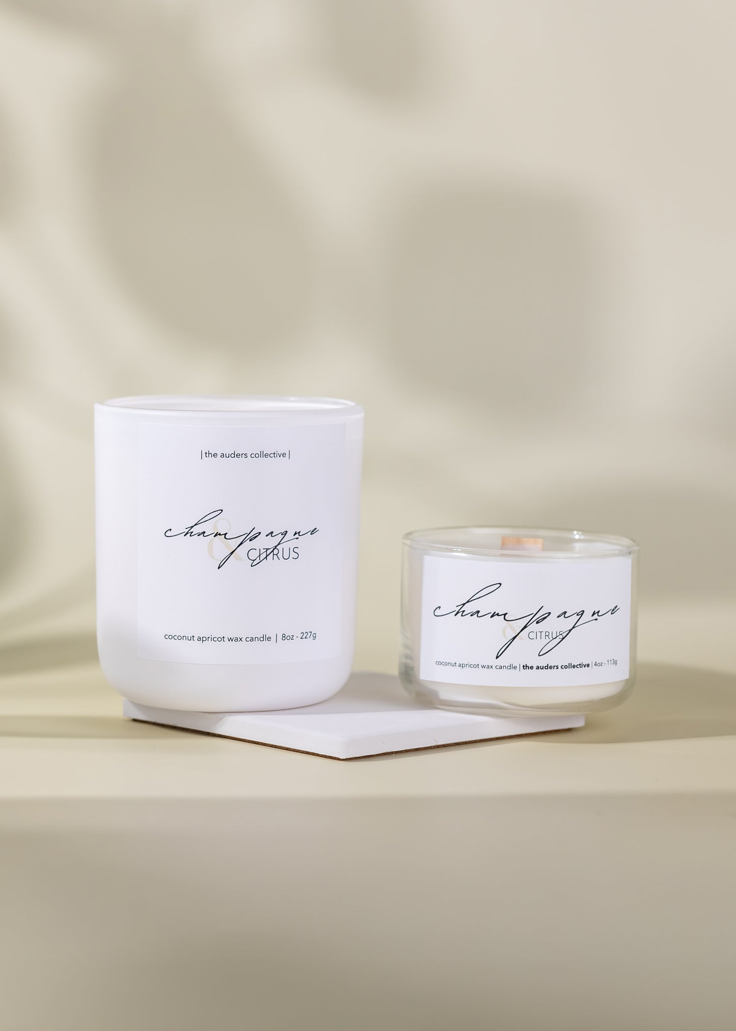 Champagne & Citrus Candle
