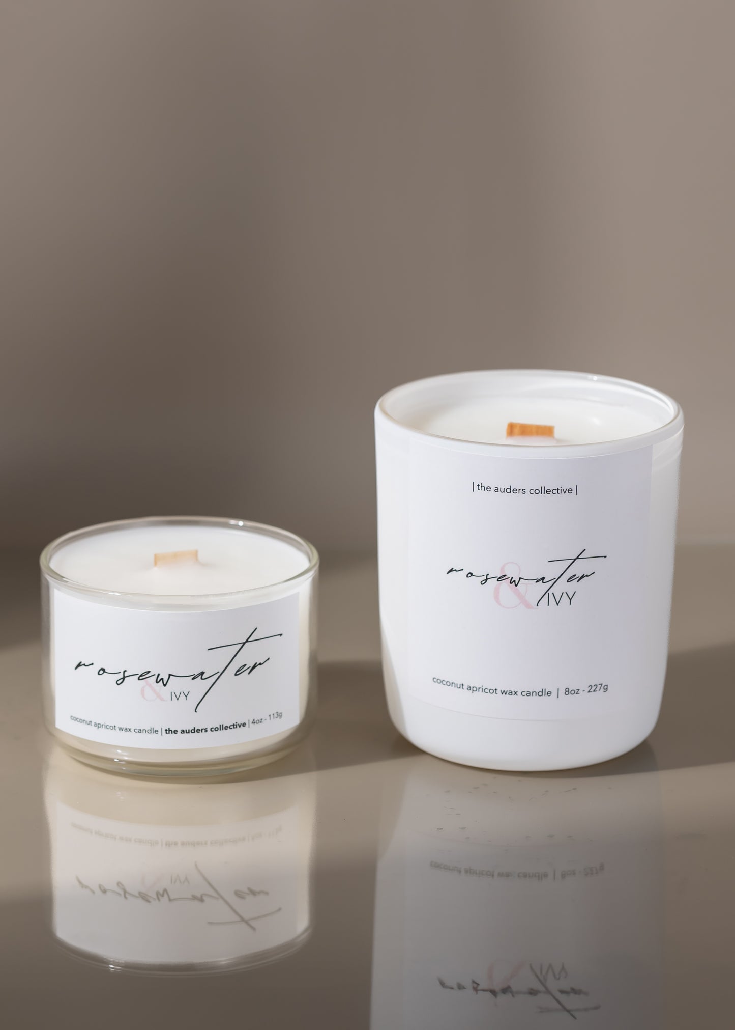 Rosewater & Ivy Candle