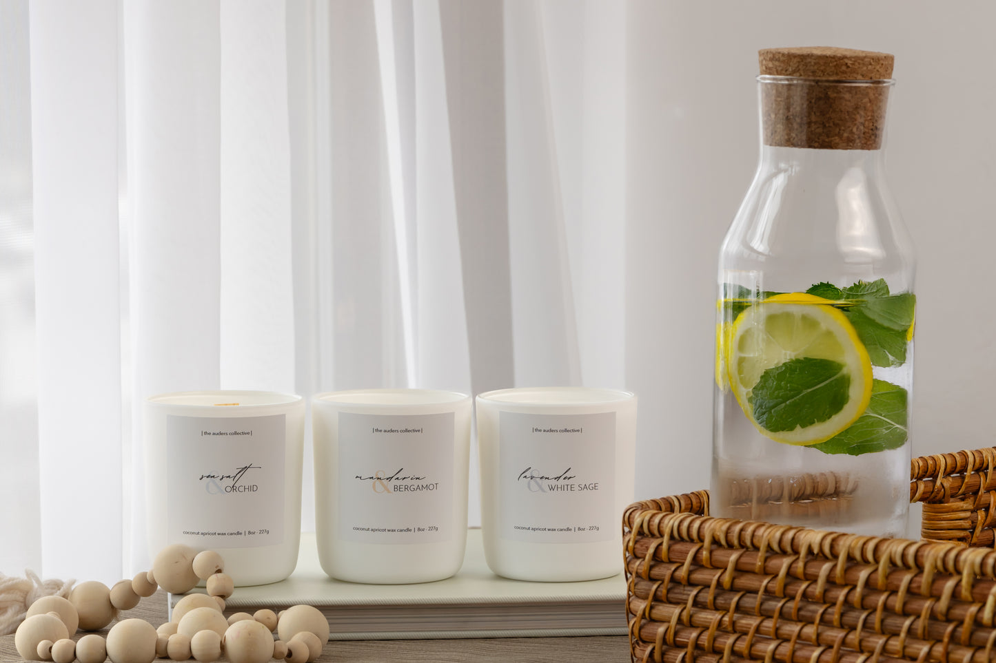 Mandarin & Bergamot Candle
