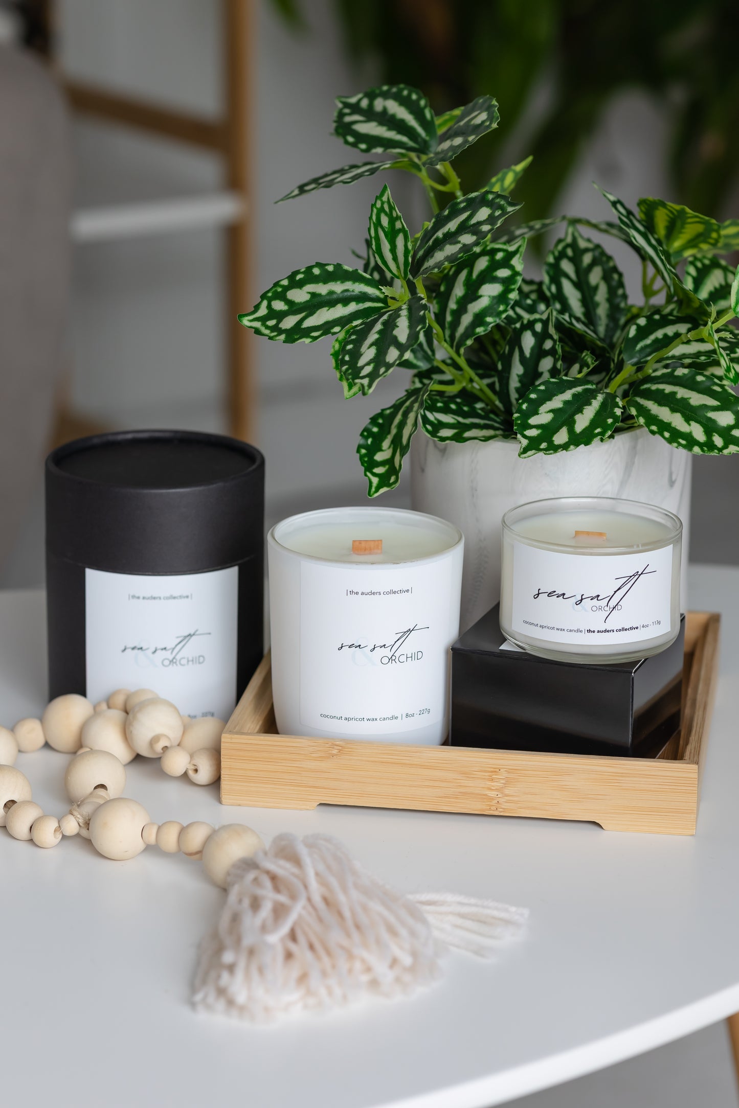 Sea Salt & Orchid Candle
