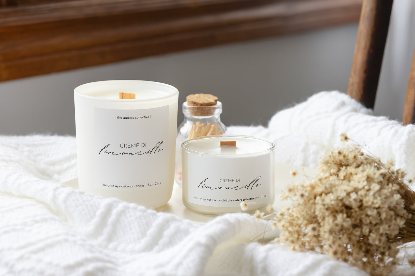 Crème di Limoncello Candle