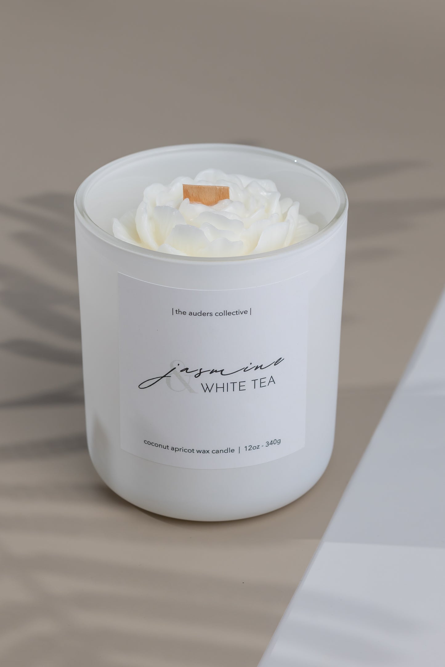 Jasmine & White Tea Candle