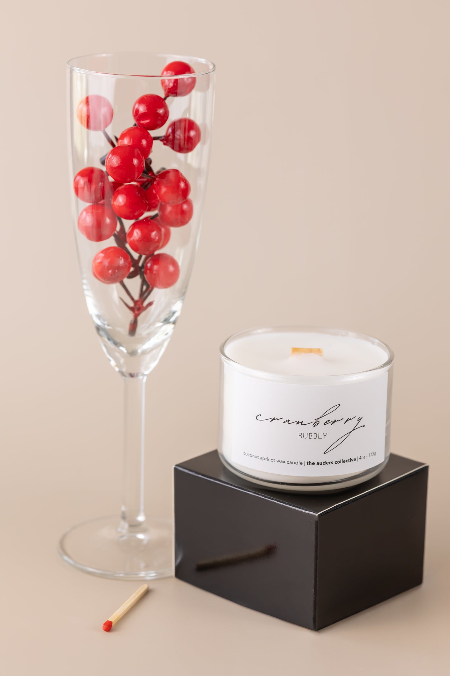 Cranberry Bubbly Candle