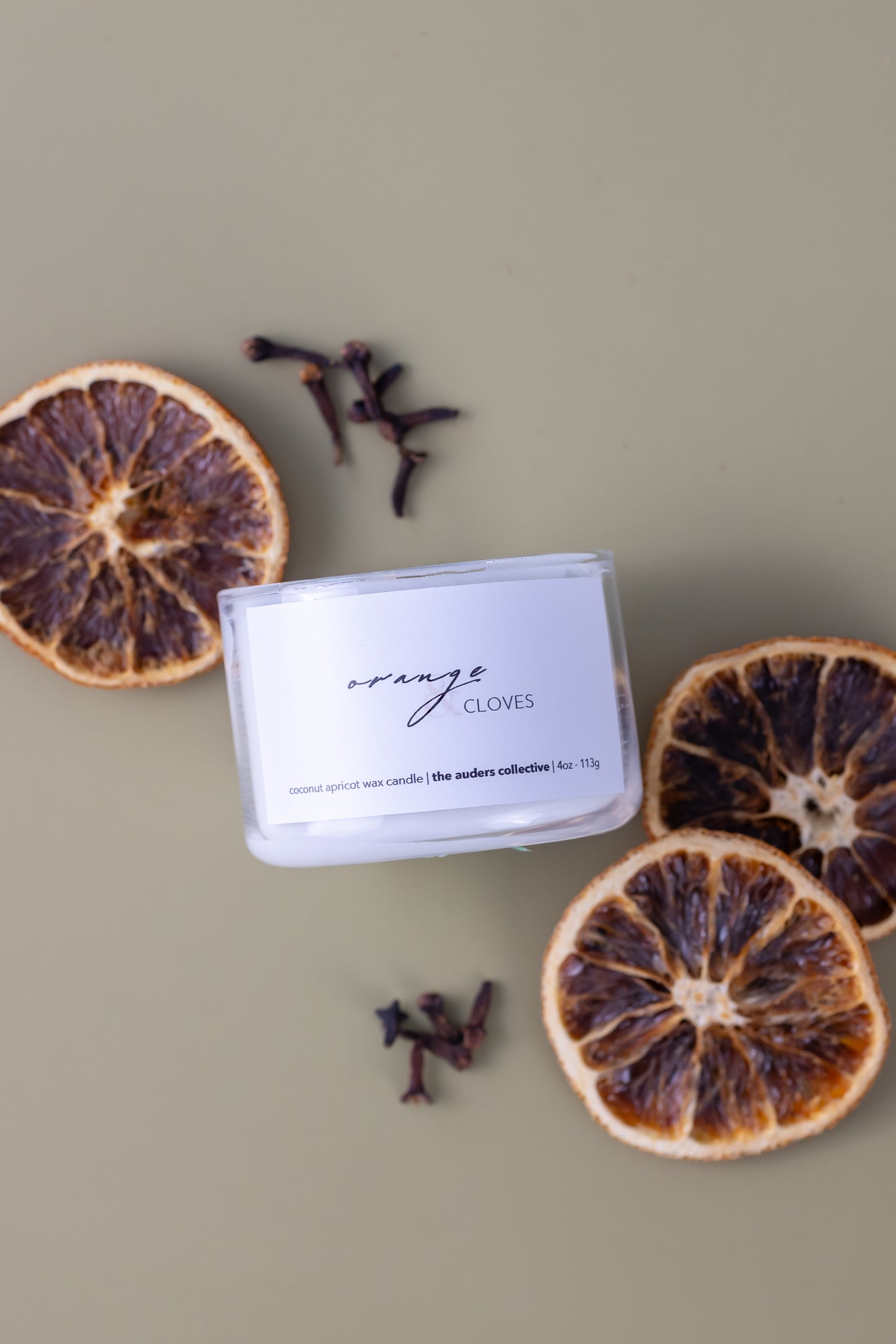 Orange & Cloves Candle