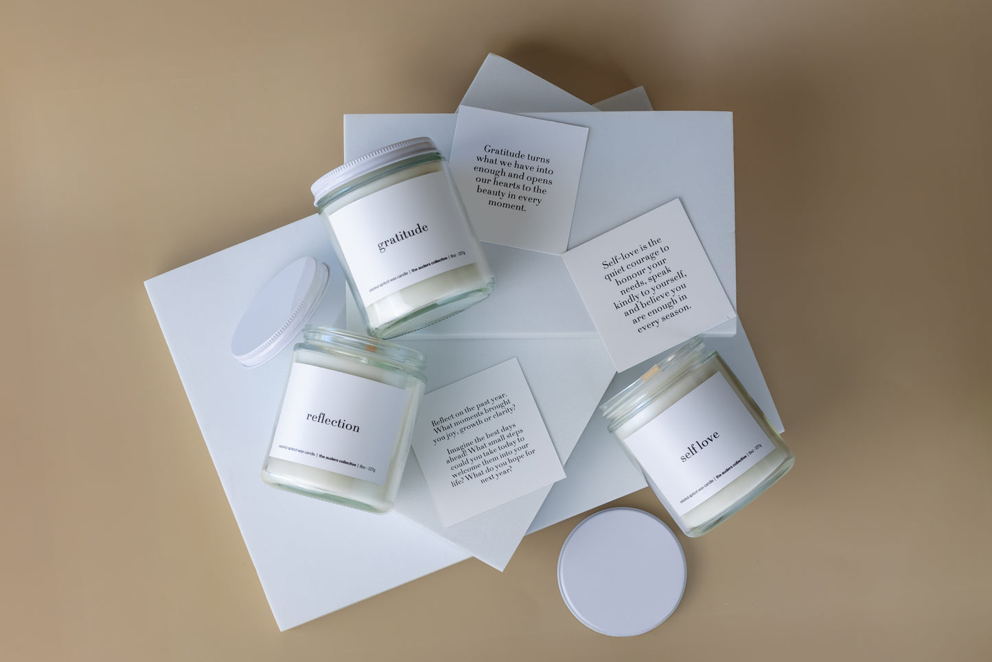 A Year of Intention Candle Collection