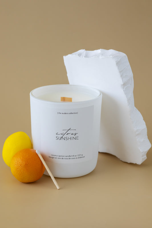 Citrus Sunshine Candle