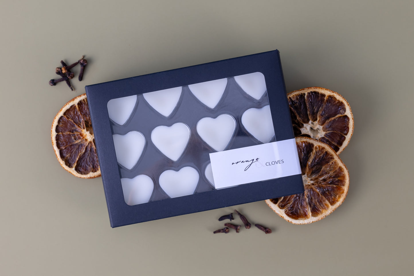 Orange & Cloves Wax Melts