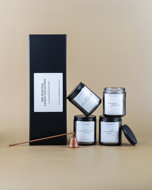 The Seasonal Candle Collection