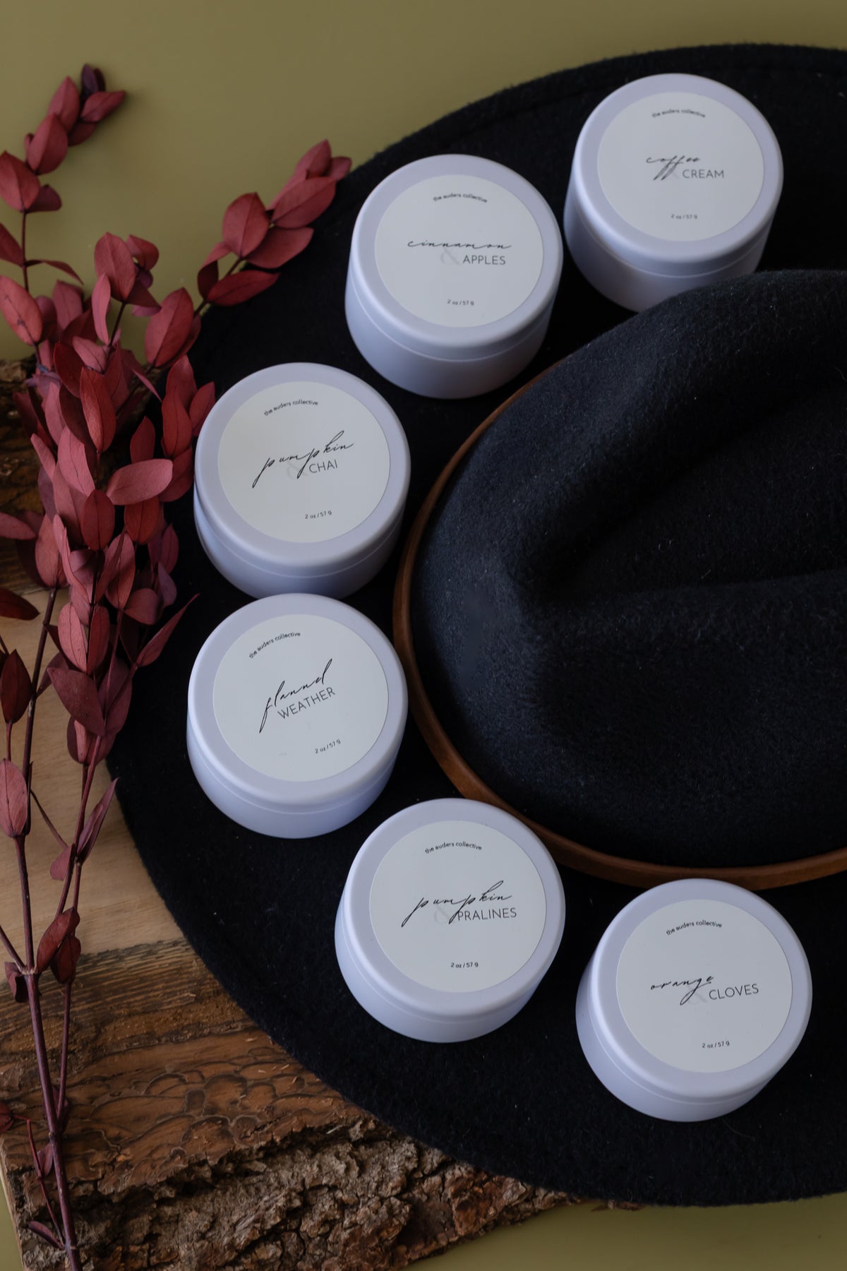 Fall Discovery Kit | 6 Mini Candles