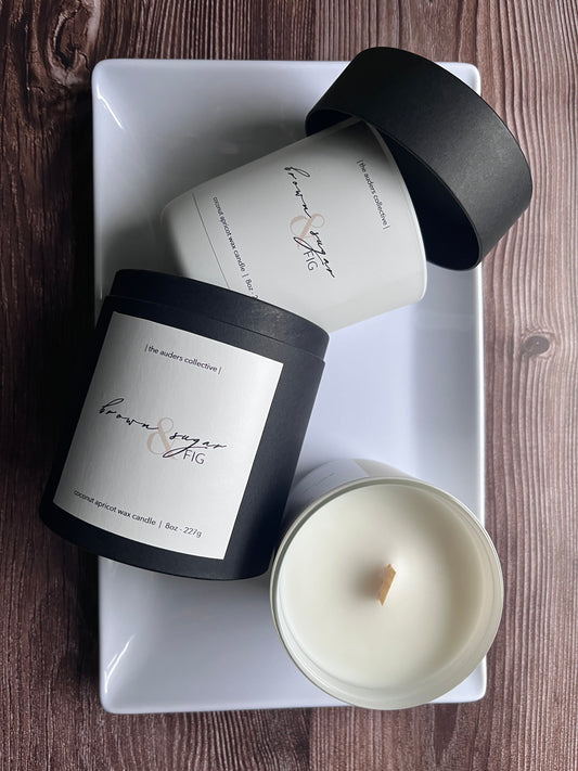 Brown Sugar & Fig Candle