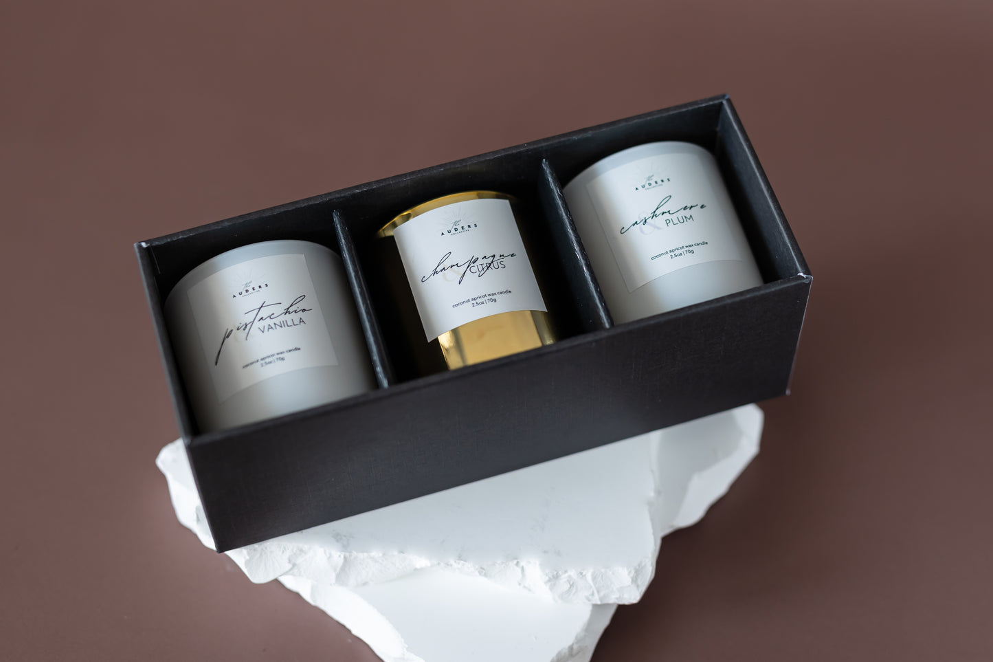 Mini Trio Candle Gift Set