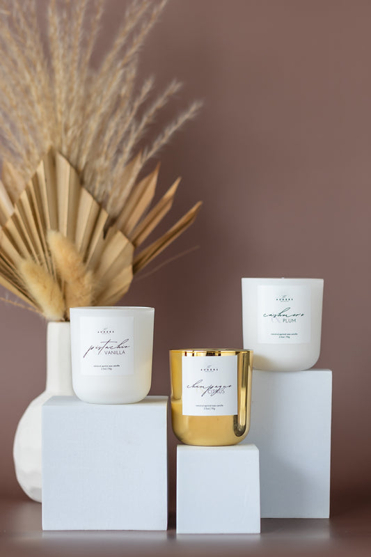 Mini Trio Candle Gift Set