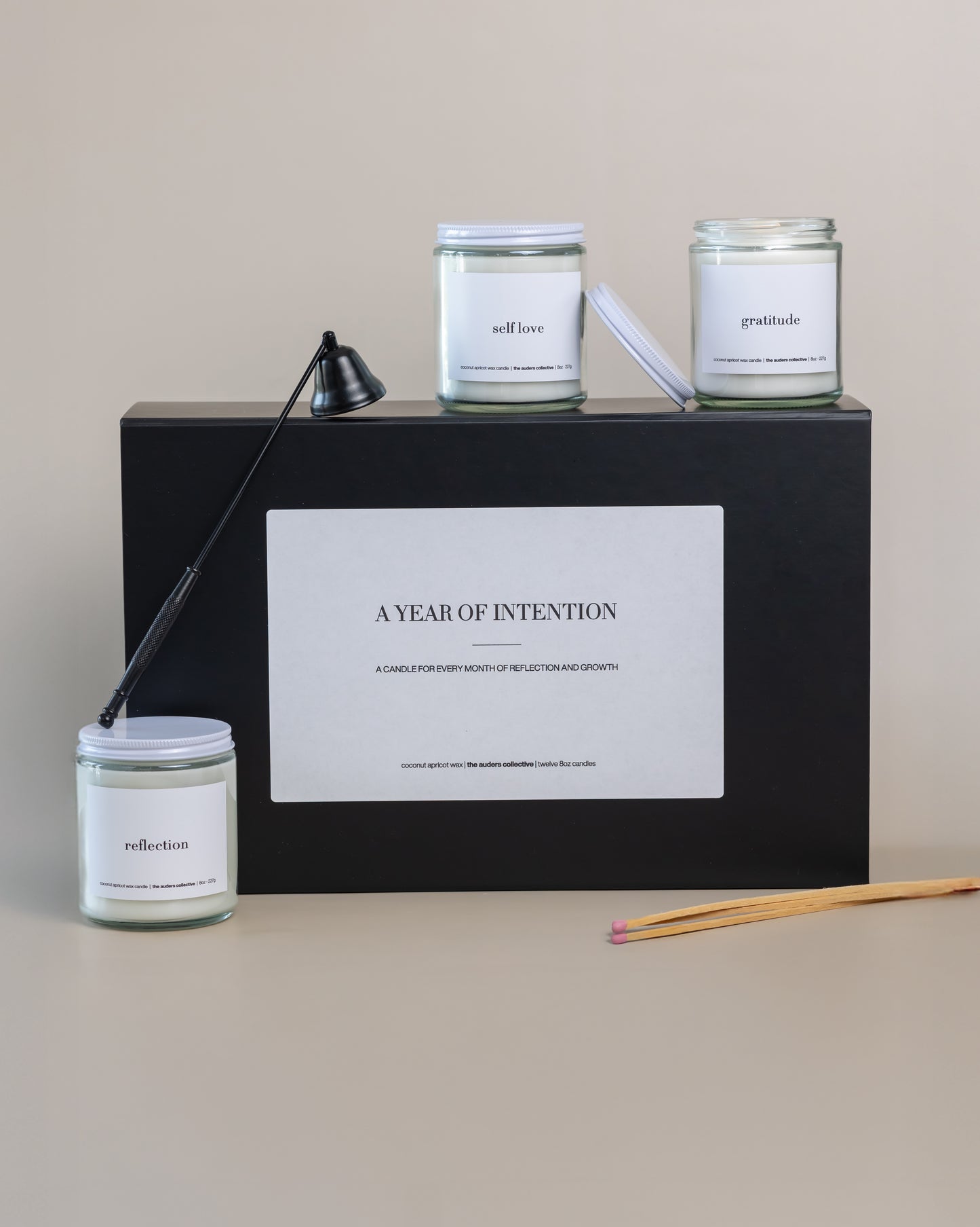 A Year of Intention Candle Collection