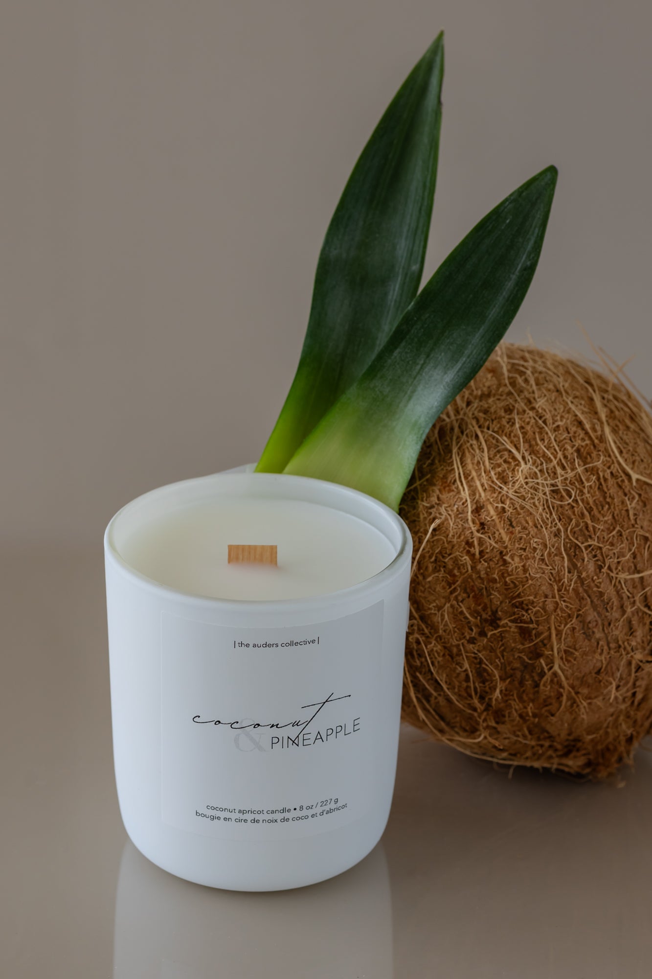 Coconut & Pineapple Candle