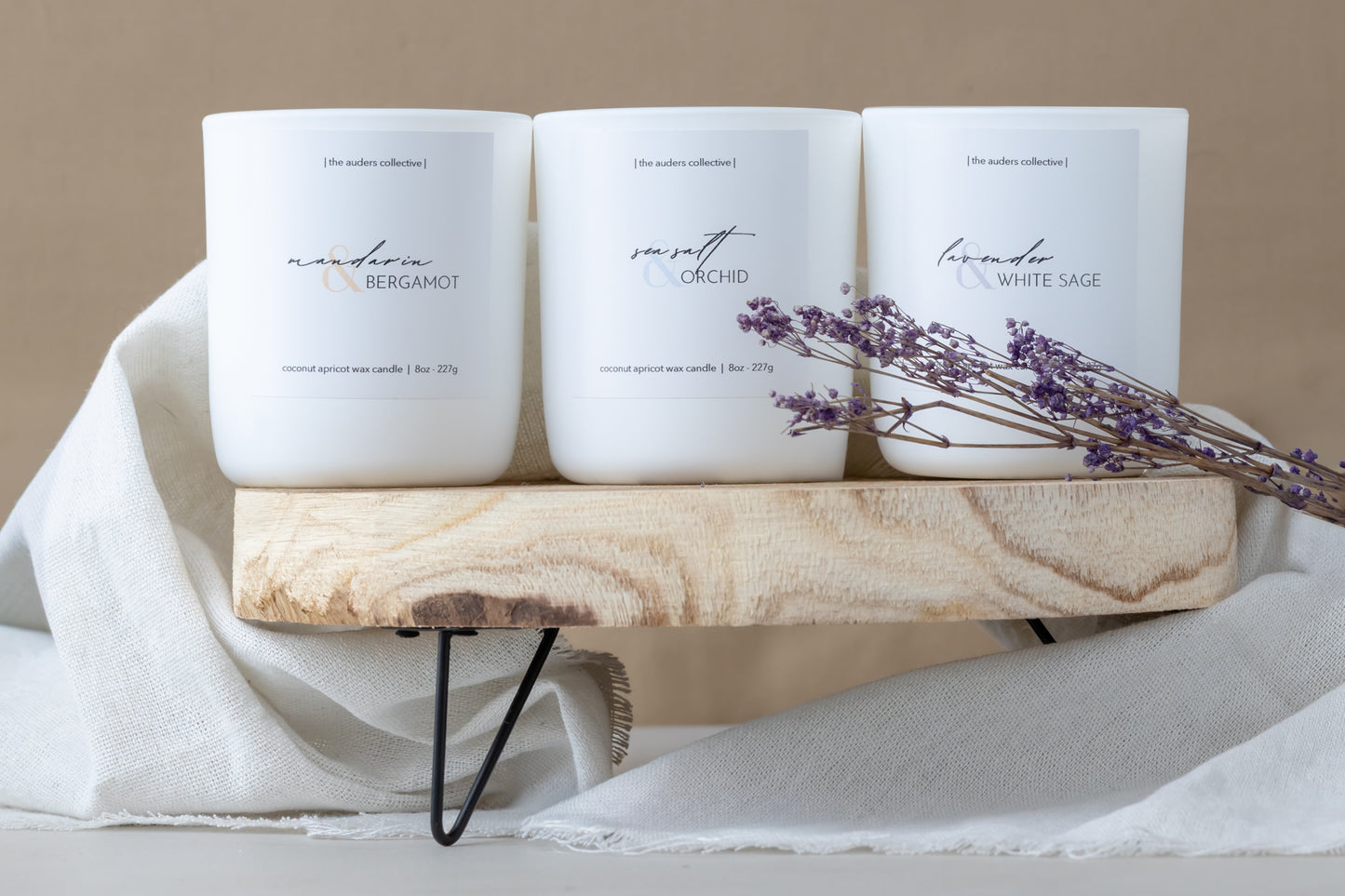 Mandarin & Bergamot Candle