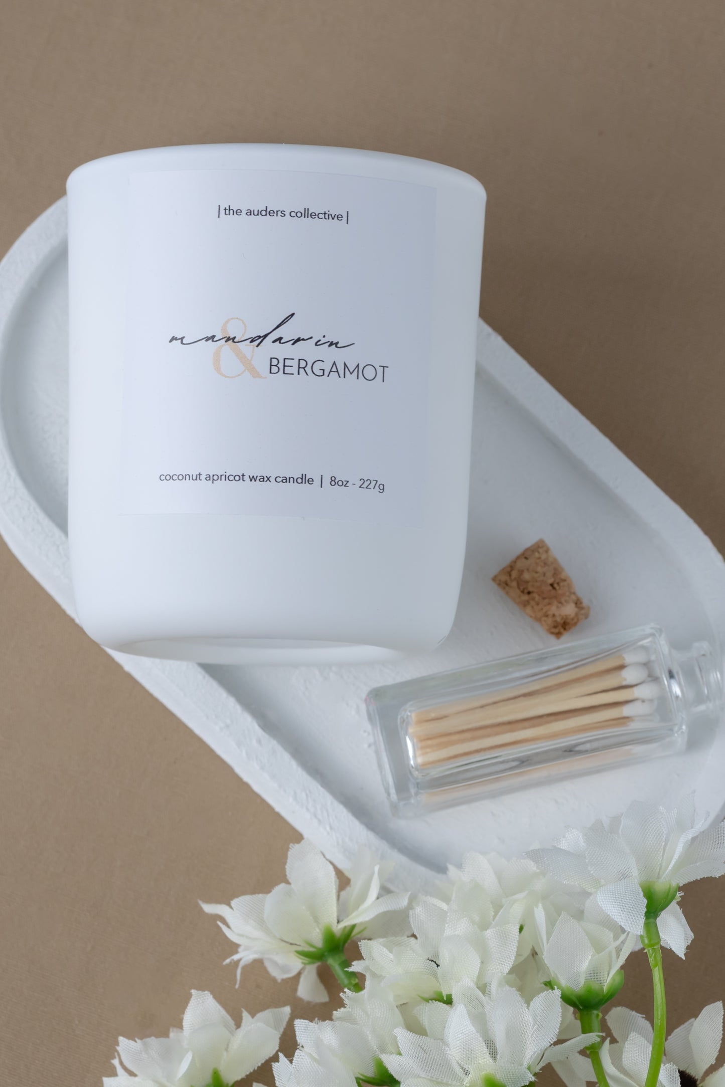 Mandarin & Bergamot Candle