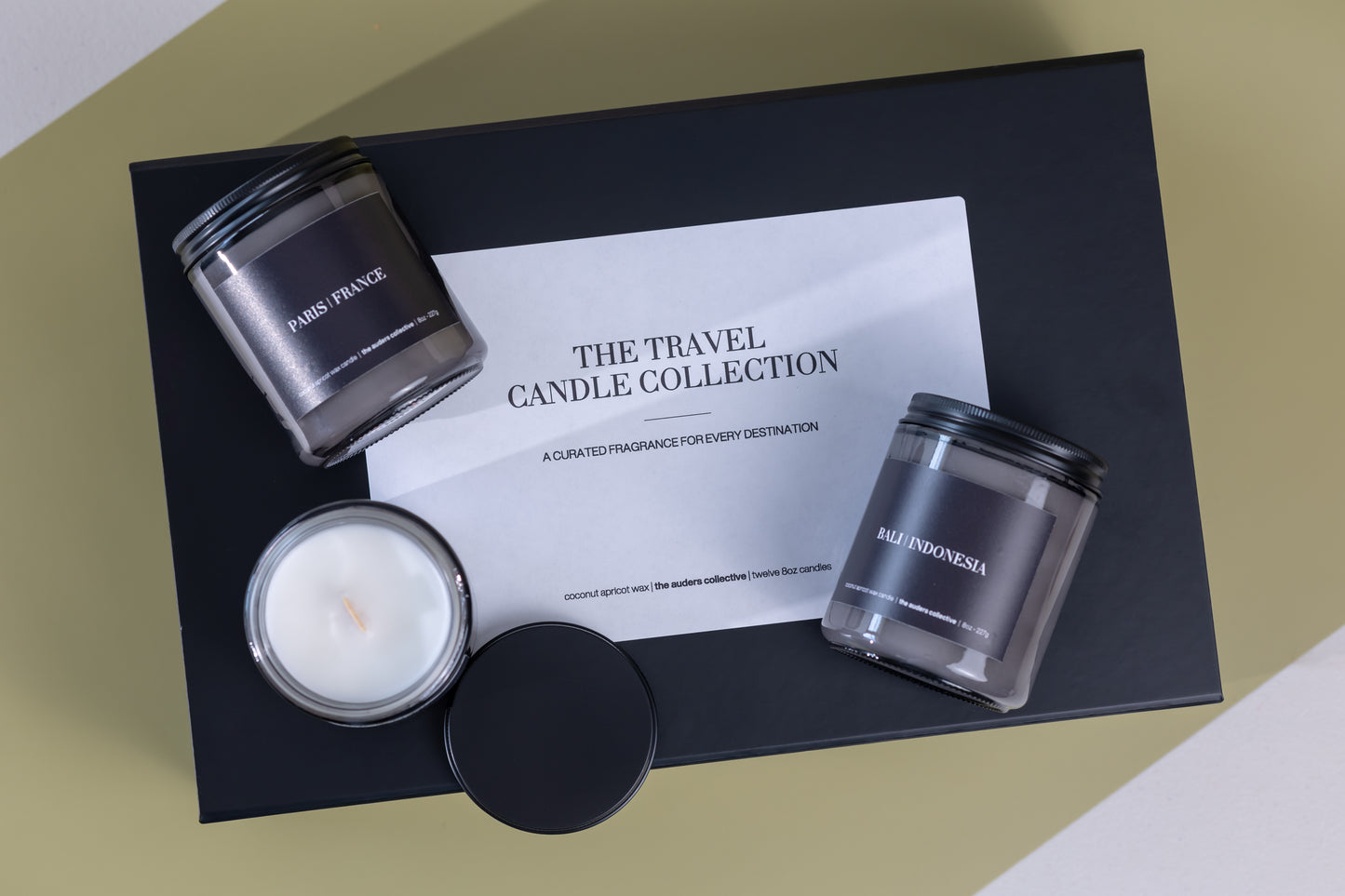 The Travel Candle Collection