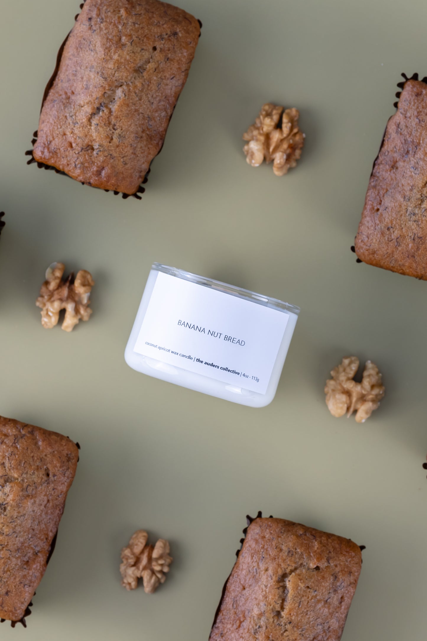 Banana Nut Bread Candle