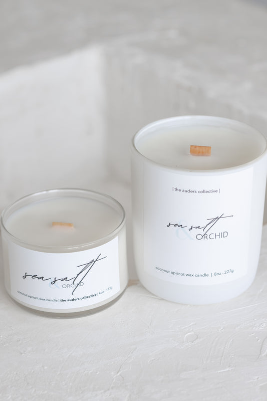 Sea Salt & Orchid Candle