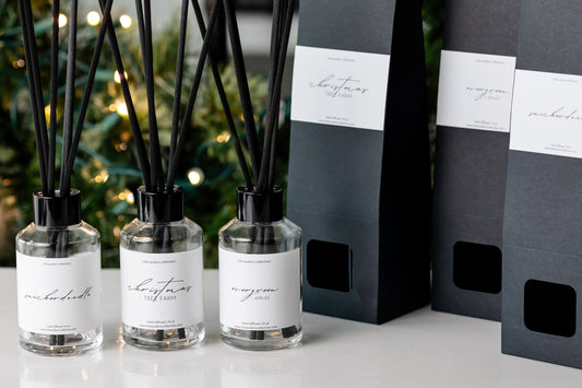 Fall & Christmas Reed Diffusers