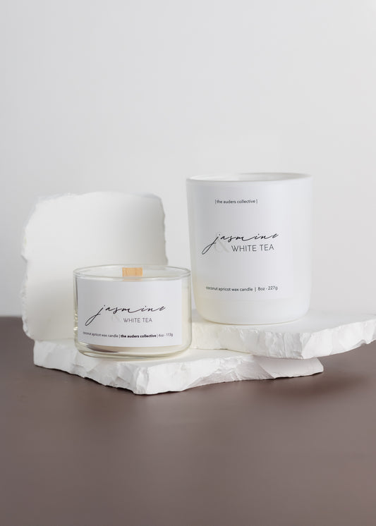 Jasmine & White Tea Candle
